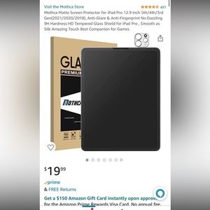 Tempered glass screen protectors
